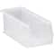 Quantum Storage Systems® Clear ULTRA Stack & Hang Bins